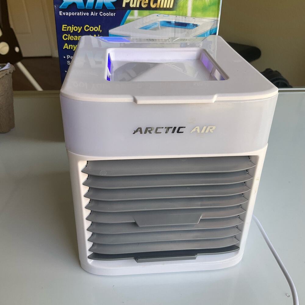 Arctic Air Pure Chill Evaporative Air Cooler By Ontel - Powerful Personal Cooler